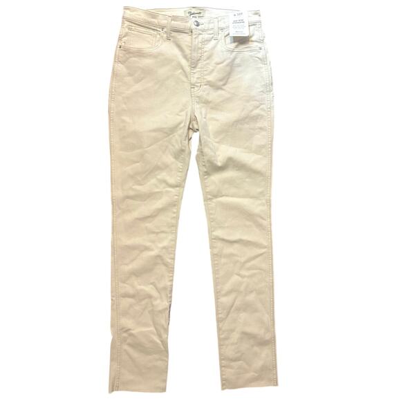 NWT Madewell Tall Stovepipe Jean Vintage Canvas Size 30T - Picture 3 of 8